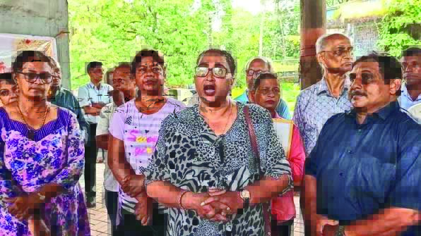 Locals protest govt move to rename historic Old Goa pillar 1 27 SGR Old Goa ‘Pelourinho Novo pillar