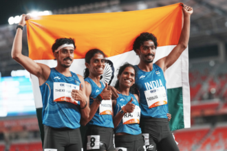 Asian Games India Medal Tally