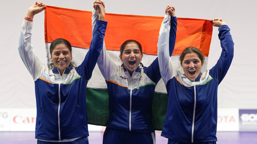 Asian Games 2026 Day 10: Neeru Dhanda wins gold as India enjoy medal-packed day 1 Asian Games silver