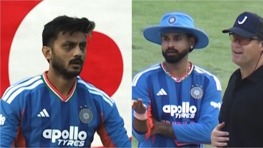 INDIA VS JAPAN: WAS AXAR PATEL’S DELIVERY REALLY A WIDE? ICC UMPIRE EXPLAINS 1 India Japan row