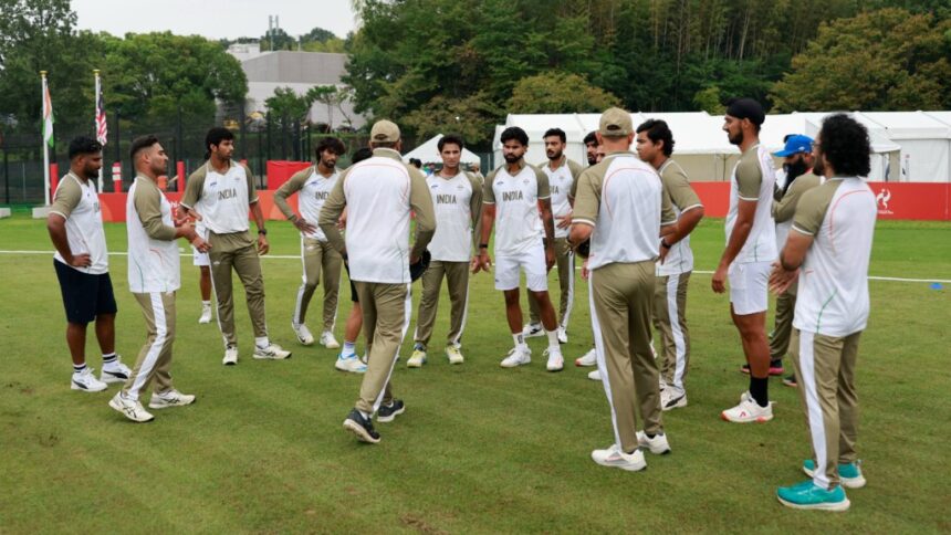 India cricket Asian Games