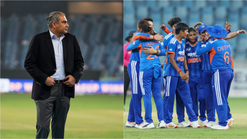 BCCI had warned ACC before India women refused Asia Cup trophy from Mohsin Naqvi 1 Naqvi INDW