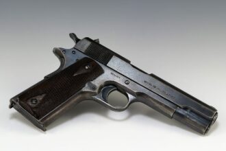 Pistol used by Squeaky Fromme