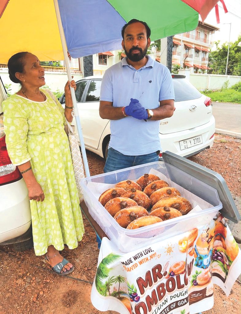Bombolonis on the rise: A sweet street trend catches on 3 Sai Naik