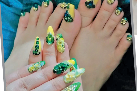 Intricate designs, big expression: The growing world of nail art 1 Screenshot 2026 09 01 085947