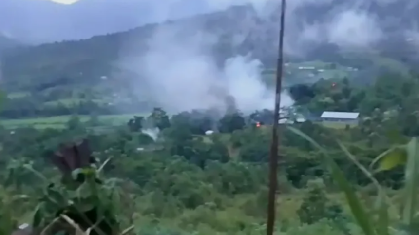 Violence Reported Along IT Road in Manipur’s Kangpokpi, Houses Set Ablaze 1 Screenshot 2026 09 02 095117