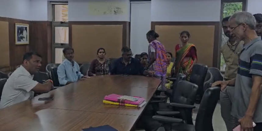 Karapur Residents Meet CM at Sankhali Ravindra Bhavan Over Lodha Mega-Project 1 Screenshot 2026 09 03 110855