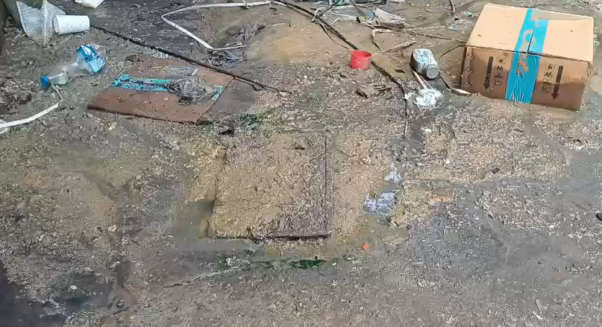 Sewage Overflows Near Wilson Plaza for Days, Residents Seek Urgent Action 1 Screenshot 2026 09 03 122115