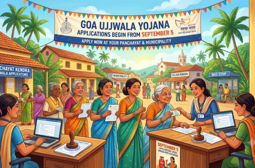 Goa Ujjwala Yojana Applications to Begin Across Panchayats, Municipalities From September 5 1 Screenshot 2026 09 04 110424