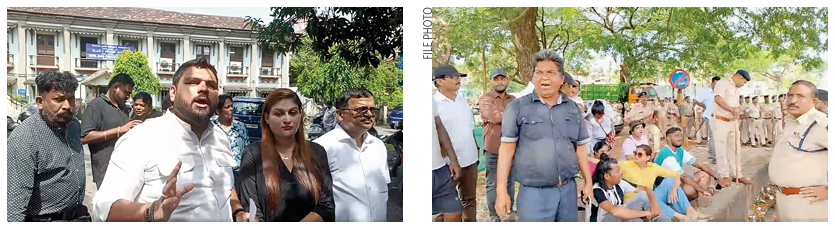 28 summoned in Velingkar protest case appear before Margao court 1 Screenshot 2026 09 05 084001