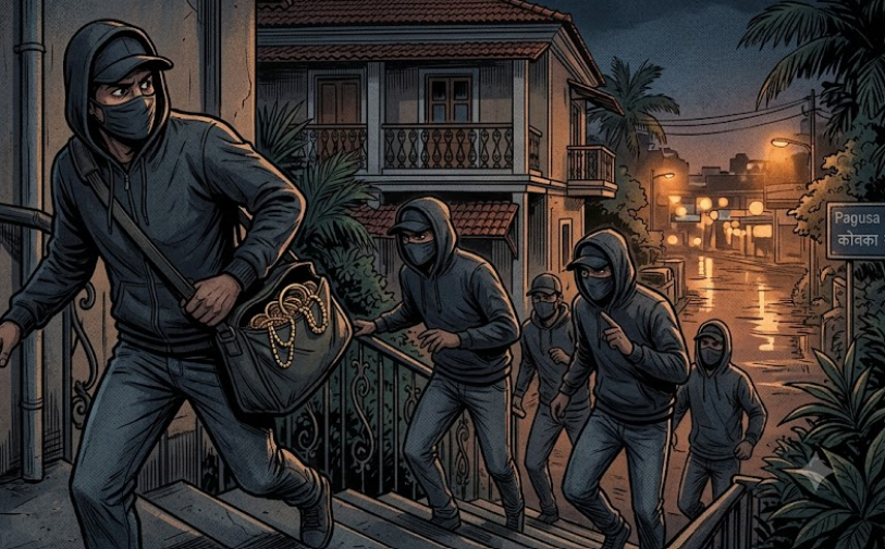 Five Thieves Break Into Mapusa Flat, Flee With Gold Jewellery 1 Screenshot 2026 09 05 155556
