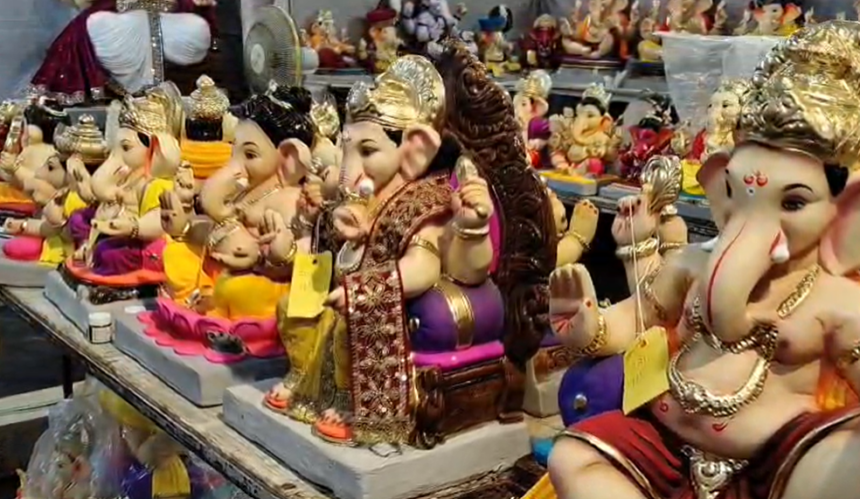 Ganesh Idols Flood Panjim Market Ahead of Ganesh Chaturthi 1 Screenshot 2026 09 07 122922