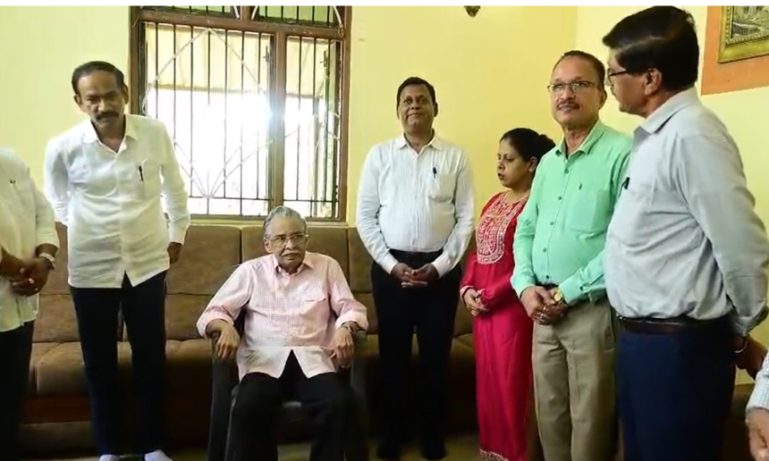 Quepem Congress Felicitates Dr Arun Sankaw for Service to Society 1 Screenshot 2026 09 07 145153
