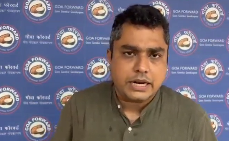 Virat Fernandès, MK Sheikh Meet Vijay Sardesai; Questions Raised During Discussion, Says Durgadas Kamat 1 Screenshot 2026 09 09 112532