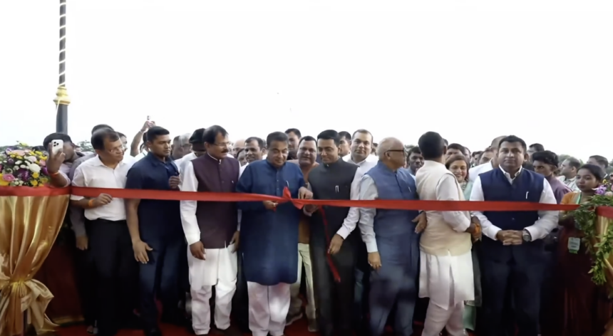 Nitin Gadkari Inaugurates ₹641-Crore Porvorim 6-Lane Elevated Corridor 1 Screenshot 2026 09 09 at 7.31.48 PM