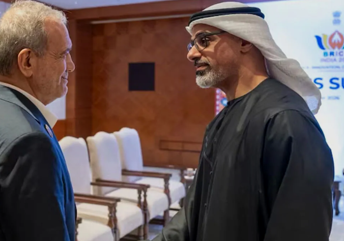 Iran, UAE Signal Diplomatic Thaw, Agree to ‘Turn the Page’ on Middle East Conflict 1 Screenshot 2026 09 14 092452