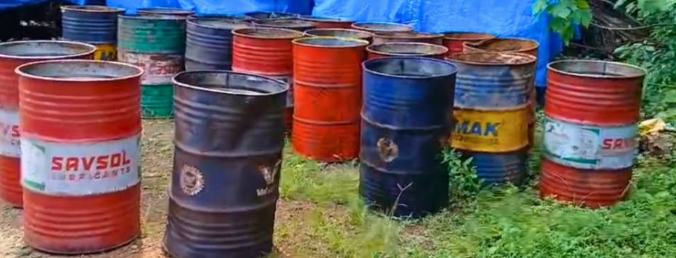 Ganapati Visarjan Held in Water Barrels Amid Costi River Pollution Crisis 1 Screenshot 2026 09 15 163017