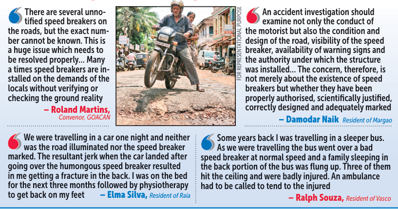 SPEED-BREAKER FREE-FOR-ALL CREATES ROAD RISKS IN GOA 1 Screenshot 2026 09 17 081725