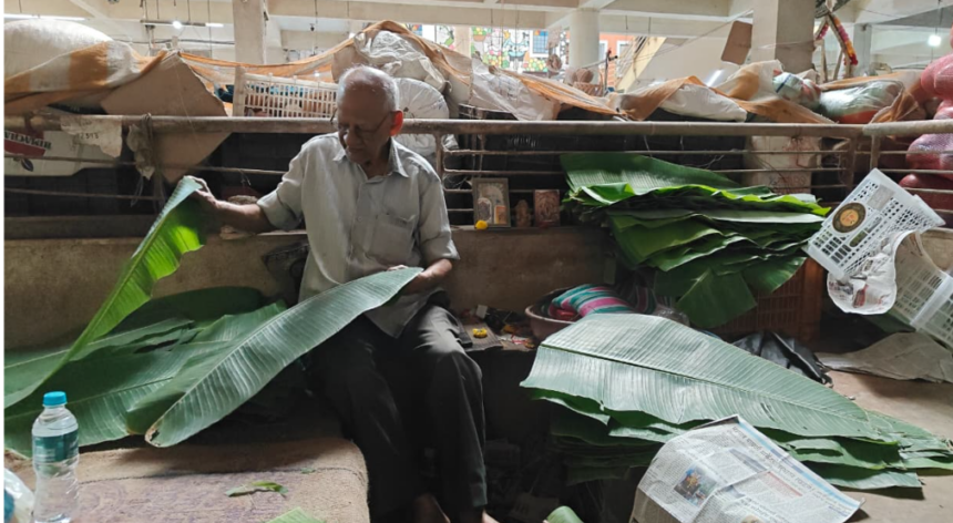 Zilu Naik: Panjim Vendor Keeping the Tradition of Banana Leaves Alive for Over 20 Years 1 Screenshot 2026 09 17 124549