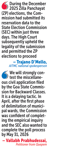 Petitioners to block OBC panel’s move to stall civic polls 1 Screenshot 2026 09 19 083227