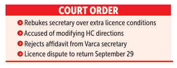 High Court pulls up Varca panchayat secretary for adding conditions to construction licence 1 Screenshot 2026 09 19 083759
