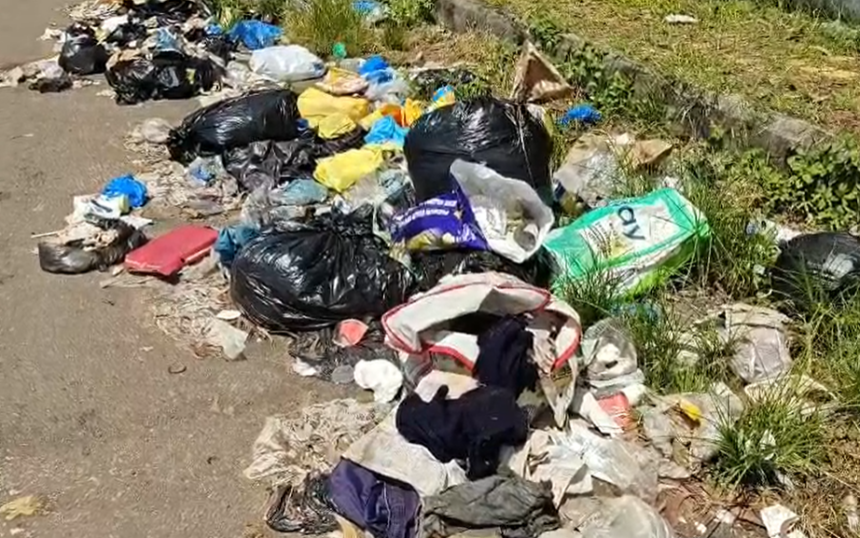 Seraulim Road to Colva Turns Into Garbage Dumping Spot, Residents Seek Action 1 Screenshot 2026 09 19 110021