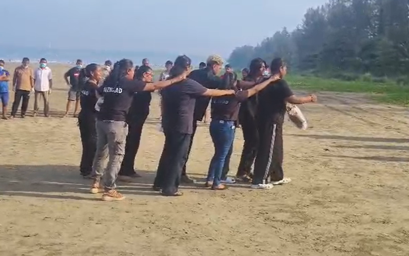 Uzwaad Street Play at Caranzalem Beach Highlights Need for Cleaner Goa 1 Screenshot 2026 09 19 155815