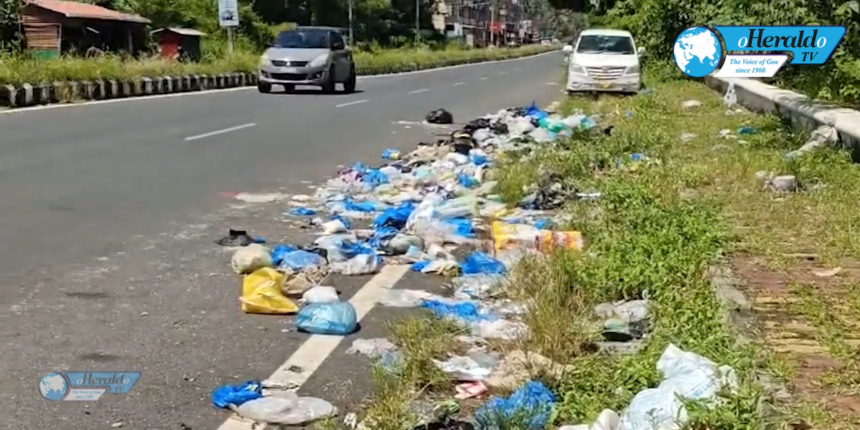 Garbage Dumping Turns Seraulim Road into Black Spot on Way to Colva 1 Screenshot 2026 09 19 202029