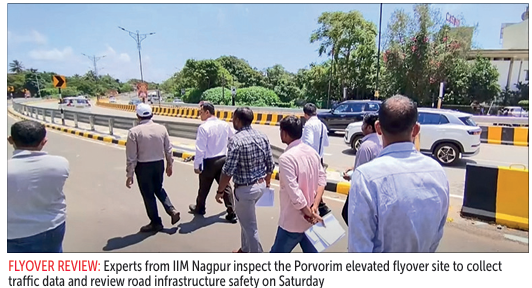 Porvorim flyover: Experts slam choice of IIM for engineering fix 1 Screenshot 2026 09 21 081433