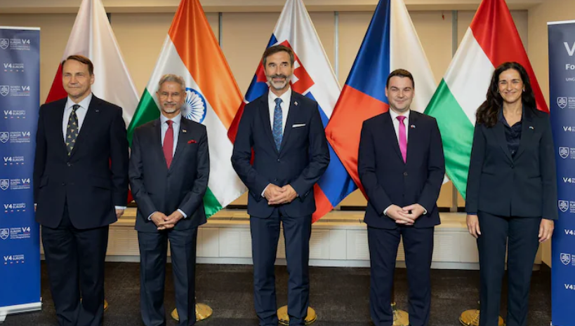 India, Visegrad Group Agree to Boost Political, Economic and Defence Cooperation 1 Screenshot 2026 09 22 093612
