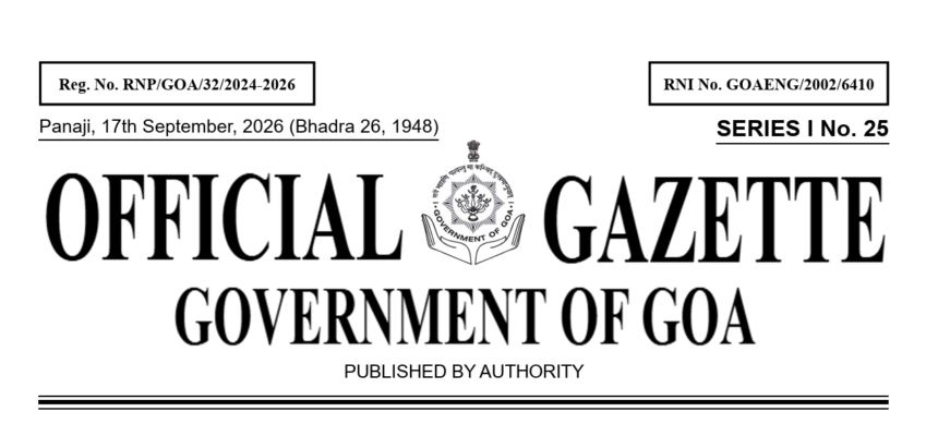 Goa Government Notifies Protection for 15 Historic Heritage Sites 1 Screenshot 2026 09 22 125331