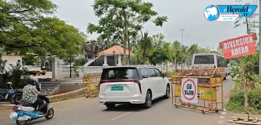 Old Market Road Repairs: Speed Limit Cut to 30 kmph 1 Screenshot 2026 09 24 203624