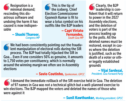 GOA SIR: A small number, a big credibility question 1 Screenshot 2026 09 25 083014