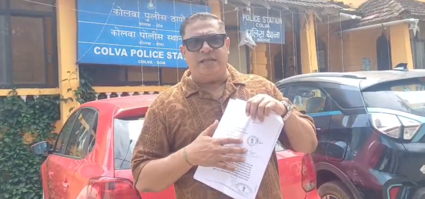 Cavelossim Sarpanch Questions Omission Of Benaulim MLA’s Name From FIR 1 Screenshot 2026 09 26 143741 e1790414348339