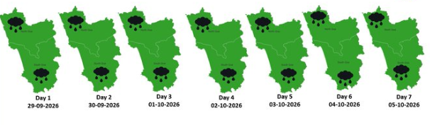 IMD Releases 7-Day Weather Forecast for Goa from September 29 to October 5 1 Screenshot 2026 09 29 143818