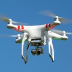 Spying quadcopter cropped