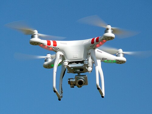 India Plans Digital Traffic System to Manage Drone Skies Below 1,000 Feet 1 Spying quadcopter cropped