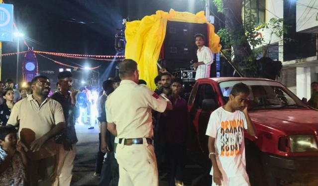 Mapusa Police remove DJ systems from Ganesh Visarjan vehicles over noise violations 1 VVVVV