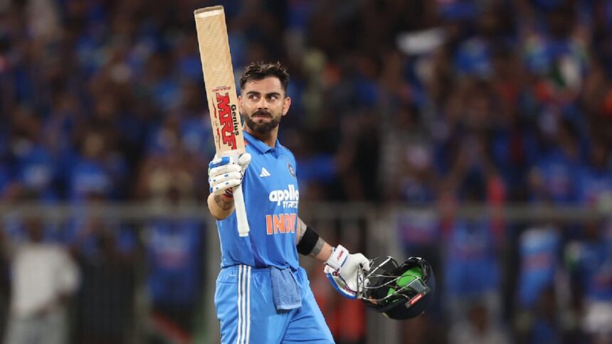 "My focus has never really been on these milestones": Kohli Eyes World Cup After Blistering Century 1 Virat kohli 5