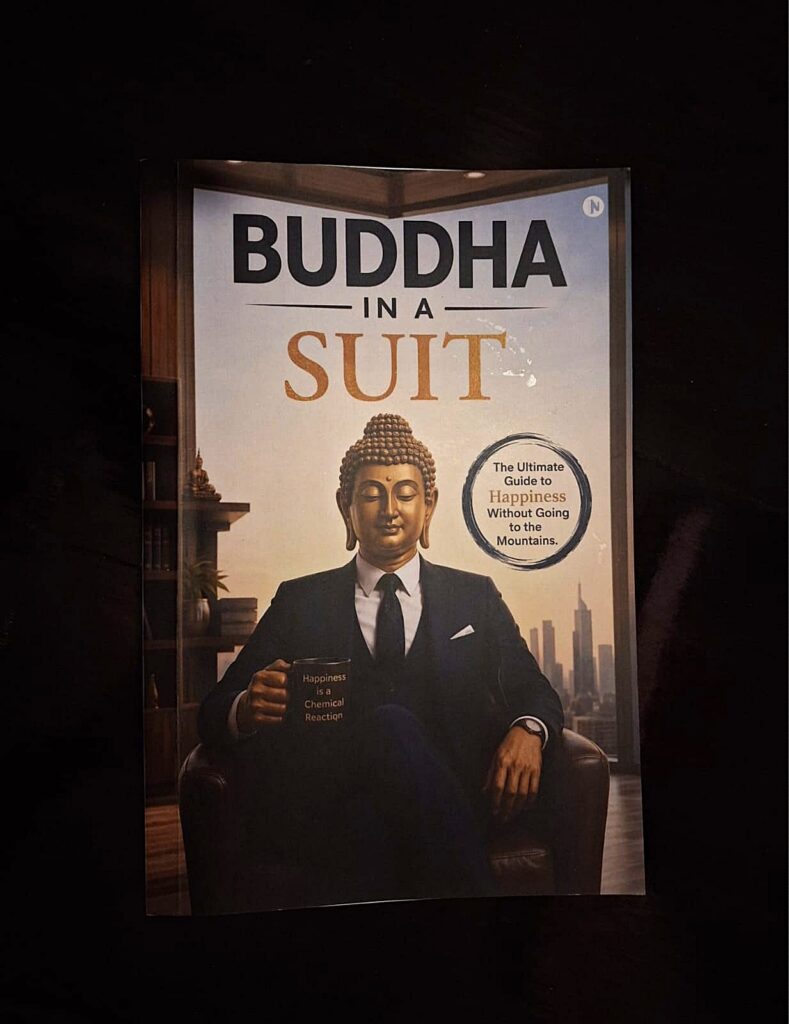 Atish Andrade’s ‘Buddha in a Suit’ Explores Finding Happiness and Inner Peace in Everyday Life 2 WhatsApp Image 2026 09 16 at 10.21.01 AM