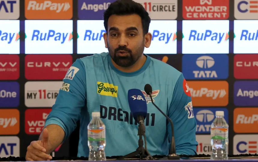 Zaheer Khan takes charge as CSK head coach for IPL 2027 1 Zaheer Khan LSG IPL 2025