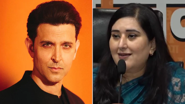 ‘Is this real’: Hrithik Roshan reacts to Bansuri Swaraj’s remarks 1 a38icoi8 bansuri