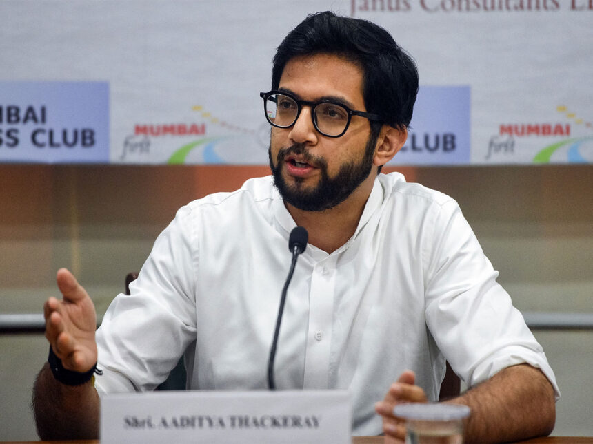 aaditya thackeray criticises centre over india us trade deal calls for transparency