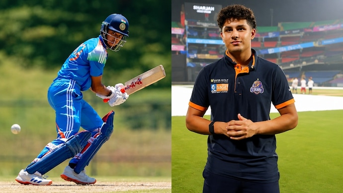 Sehwag Flashes Flair on Debut, Dravid Jr. Blows Away Australia U19 in Youth ODI Opener 1 aaryavir sehwag anvay dravid 273135664 16x9 1