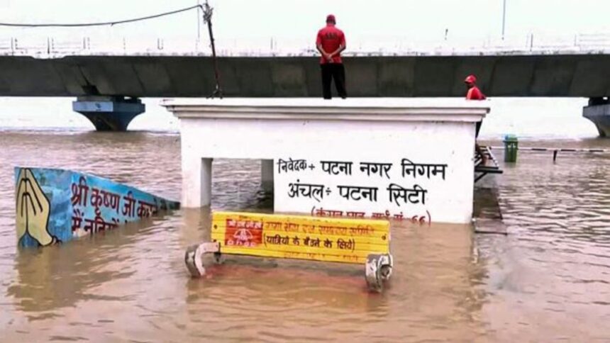 Bihar Flood Crisis: Over 22 Lakh Impacted Across 12 Districts as Ganga Rises Above Danger Mark 1 bihar flood 1 20260906203940