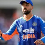 chakaravarthy had just made his return in the first t20i vs afghanistan