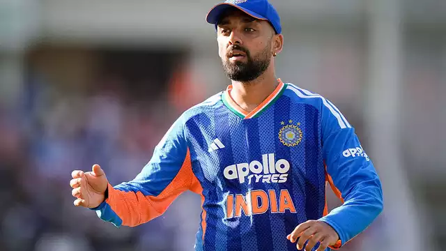 chakaravarthy had just made his return in the first t20i vs afghanistan