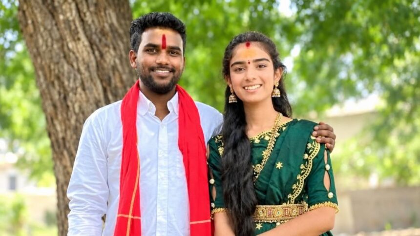 YouTuber Vaishnavi's Murder: Brother Avenges Death in Daylight Sickle Attack 1 couple