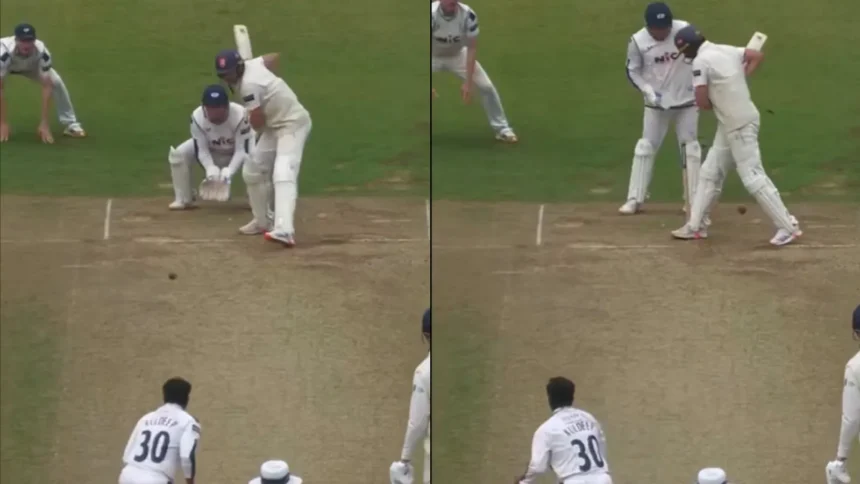 Watch: Kuldeep Yadav's Stunning Delivery Leaves Batter Baffled In County Championship 1 haaki6bs kuldeep yadav x 625x300 11 September 26