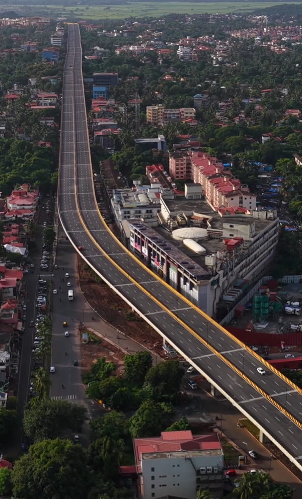 580 Vehicles Booked For Overspeeding On Porvorim Flyover In 10 Days 1 image 19